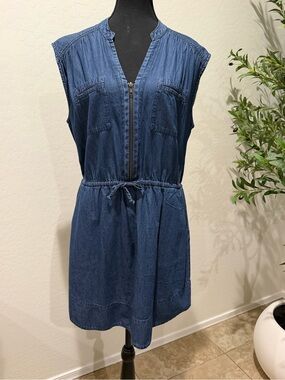 Spoon Jeans denim dress Size X-Large